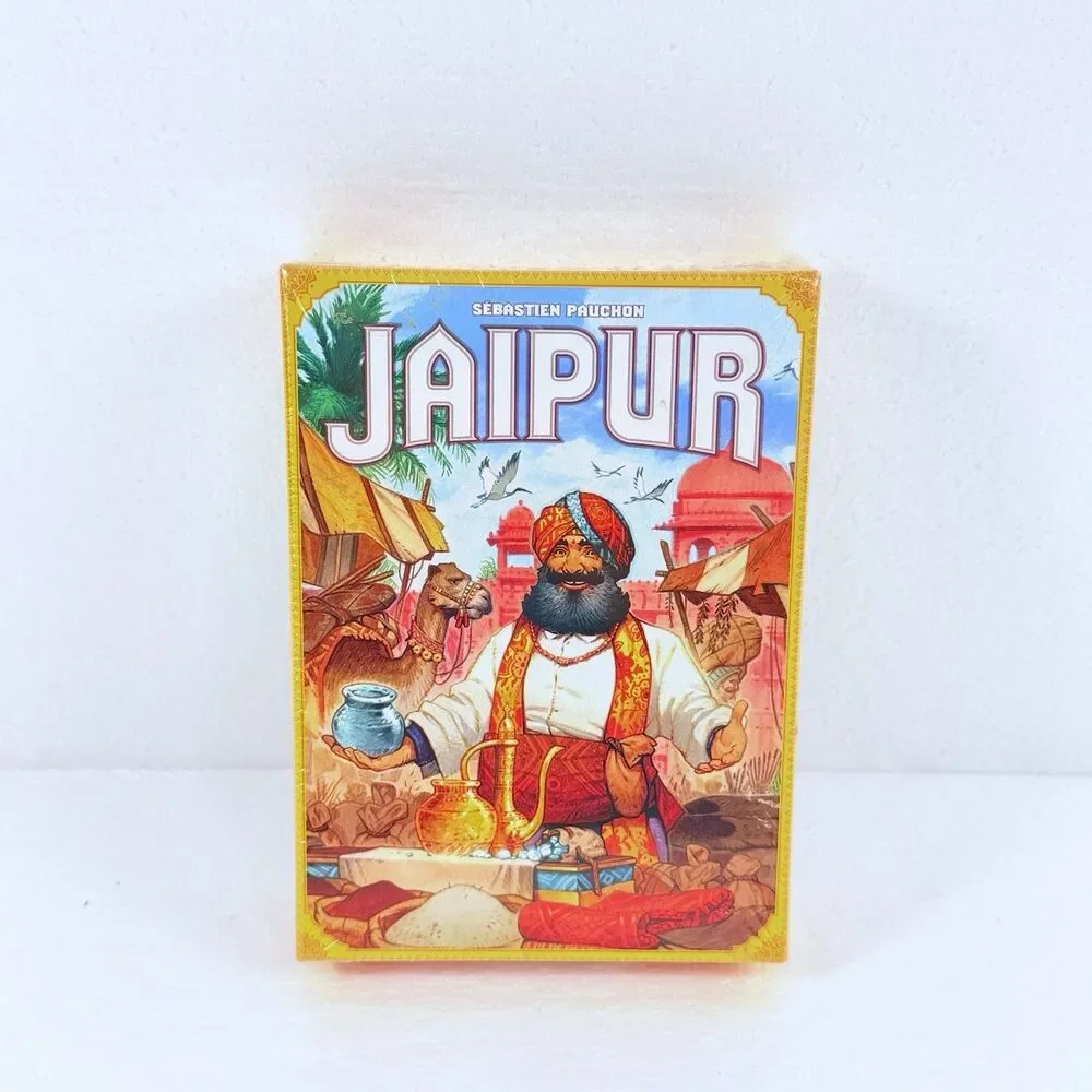 Jaipur Board Game Space Cowboys 2 Player Card Strategy Brand New Sealed